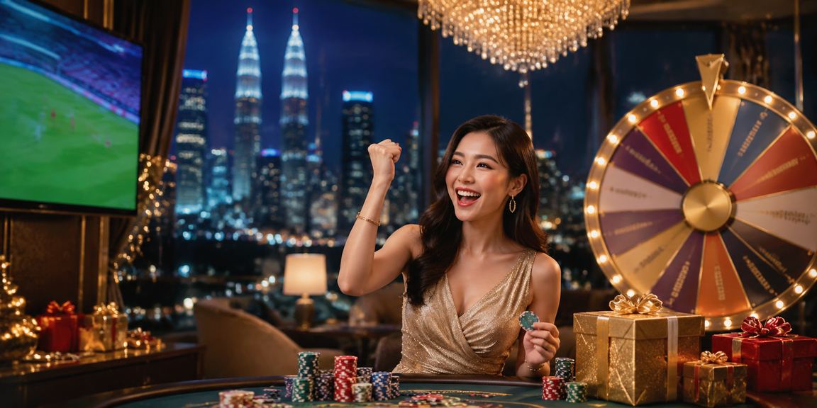 Cabutan bertuah dan peluang memenangi hadiah besar Jackpot di Kuala Lumpur